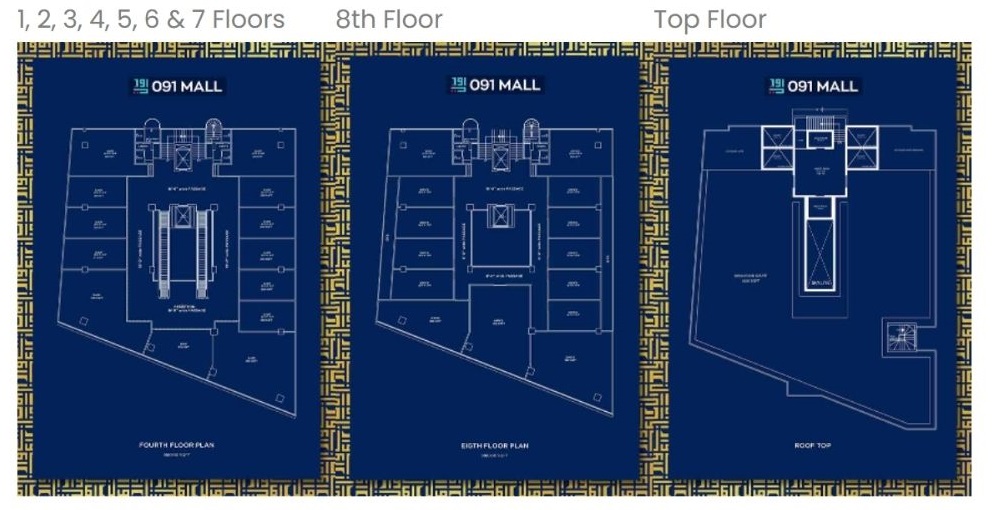 091 Mall Floor Plan
