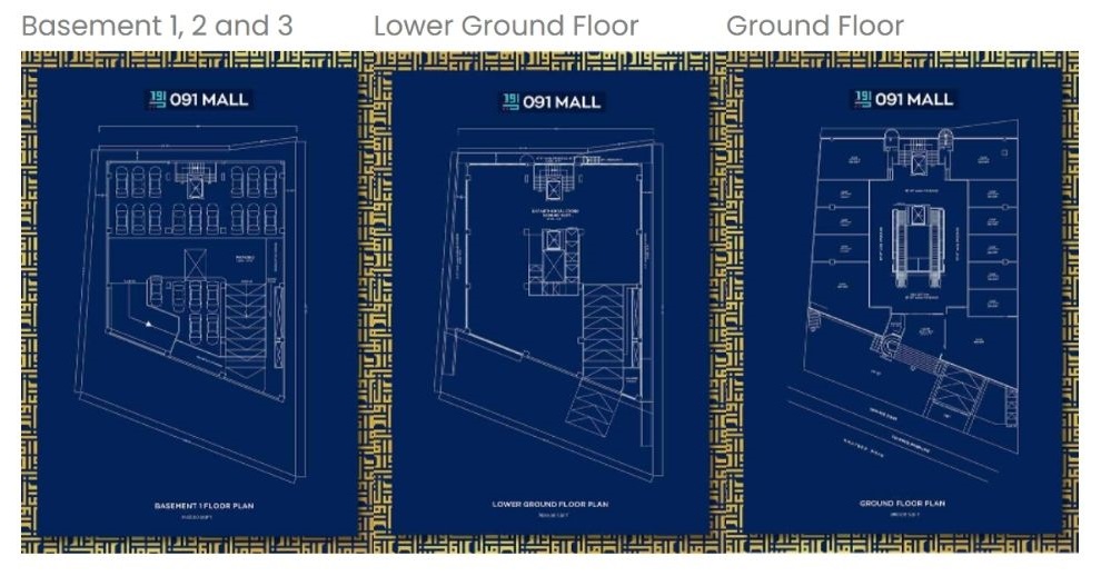 091 Mall Floor Plan