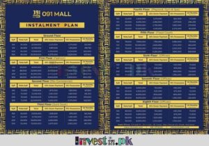 091 Mall Peshawar Payment Plan