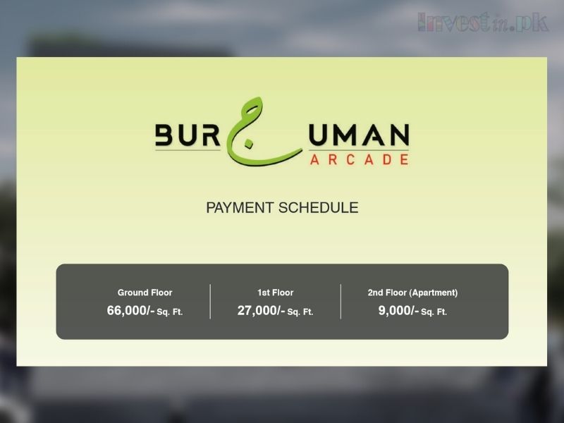 Burjuman Arcade Payment PlanBurjuman Arcade Payment Plan