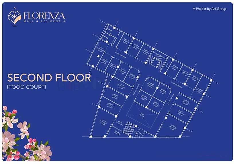 Florenza Mall Floor Plan