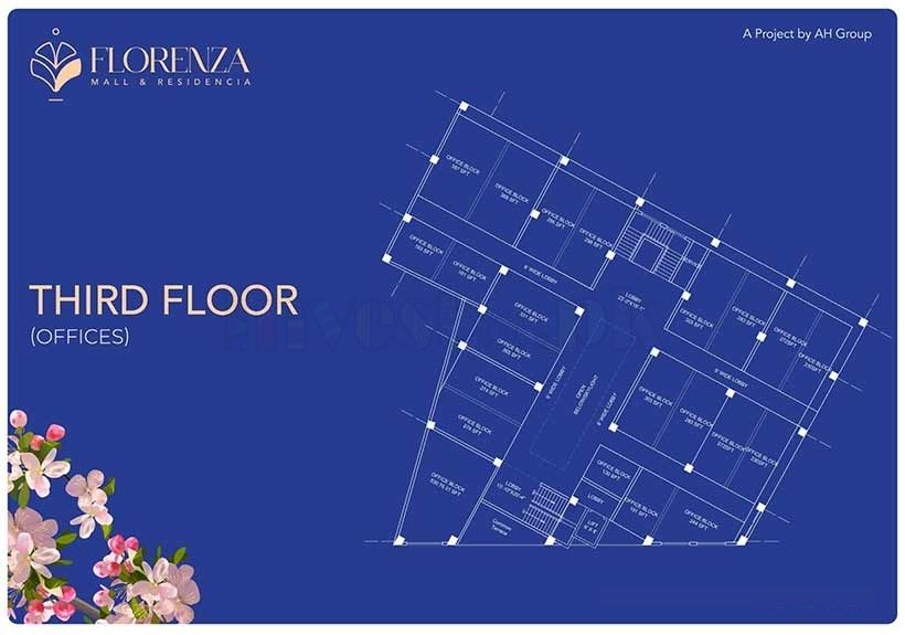 Florenza Mall Floor Plan