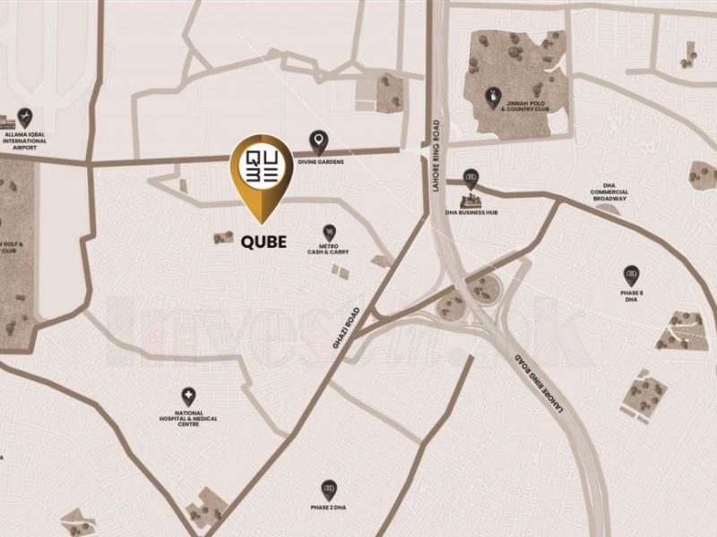 Qube Lahore Location