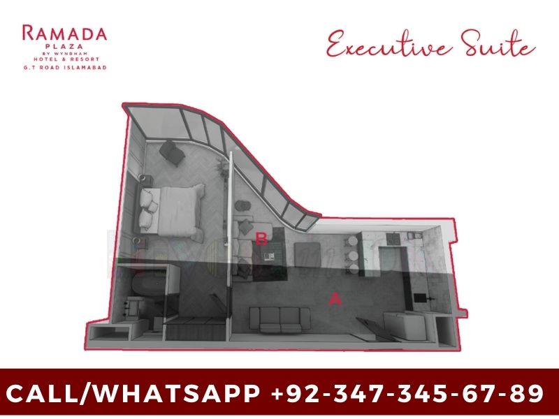 Ramada Plaza Floor Plan