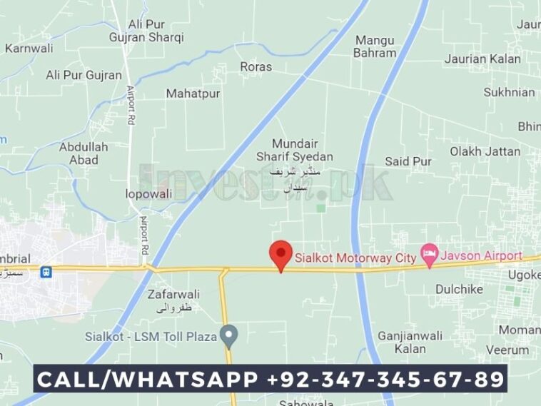 Sialkot Motorway City INVEST IN PAKISTAN Property & Real Estate