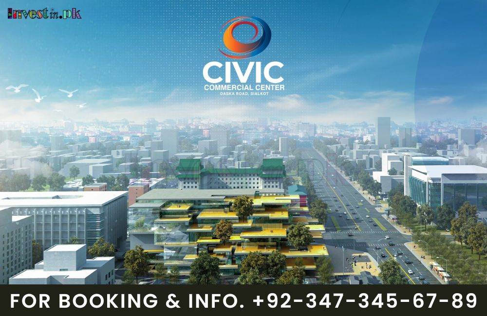 Civic Commercial Center Sialkot