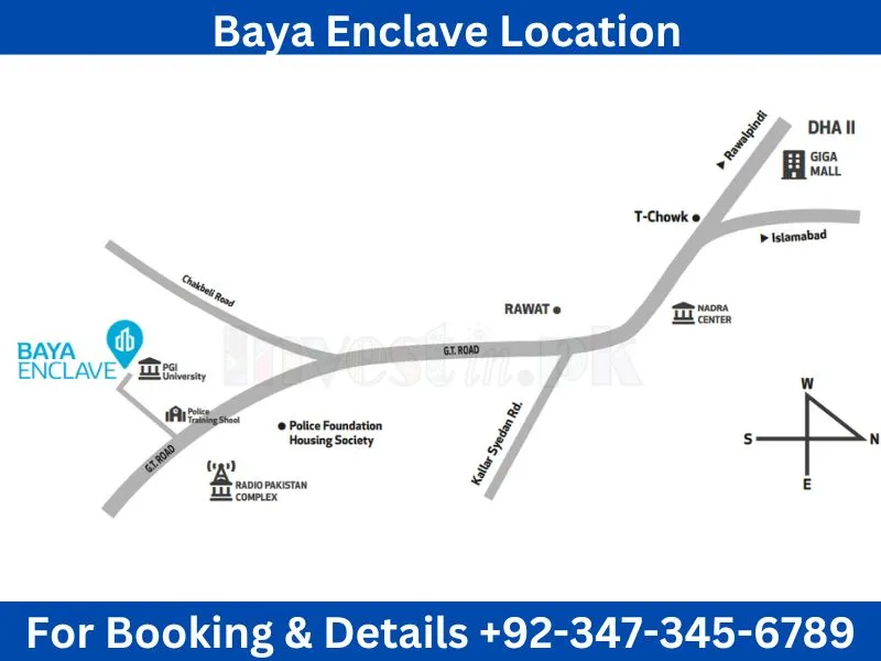 Baya-Enclave-Location