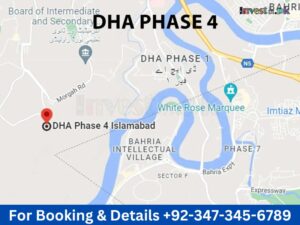 DHA Phase 4 Islamabad Location
