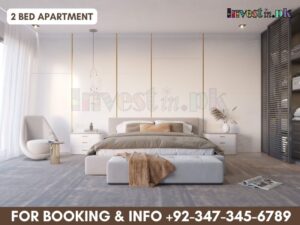 2 Bed Apartment In Fantom Islamabad