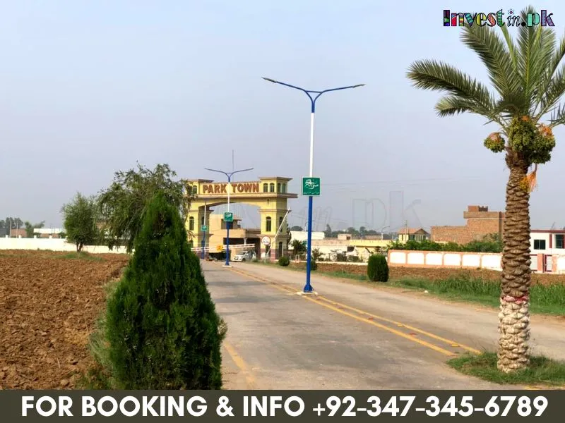 Plots-In-Park-Town-Islamabad
