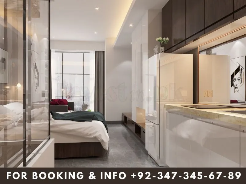 Apartments In Burj Giga