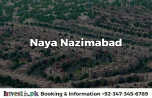 Naya Nazimabad Karachi
