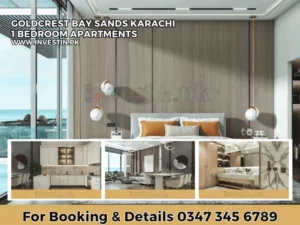1-Bed-Apartment-In-Goldcrest-Bay-Sands-Karachi