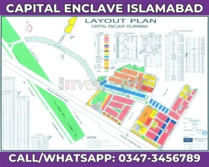 Capital-Enclave-Islamabad-Master-Plan