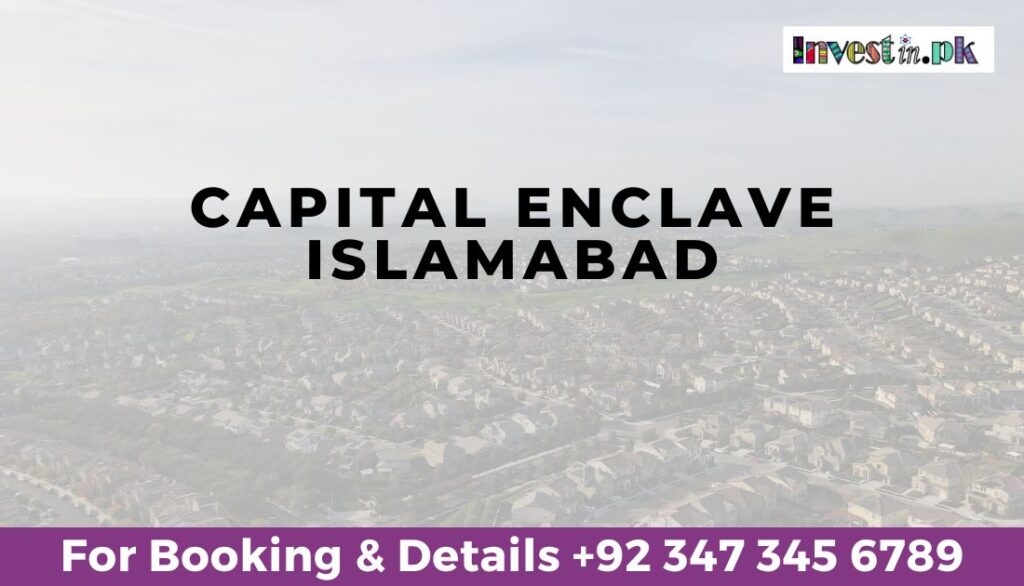 capital enclave Islamabad
