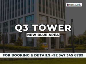 Q3 Towers New Blue Area Islamabad