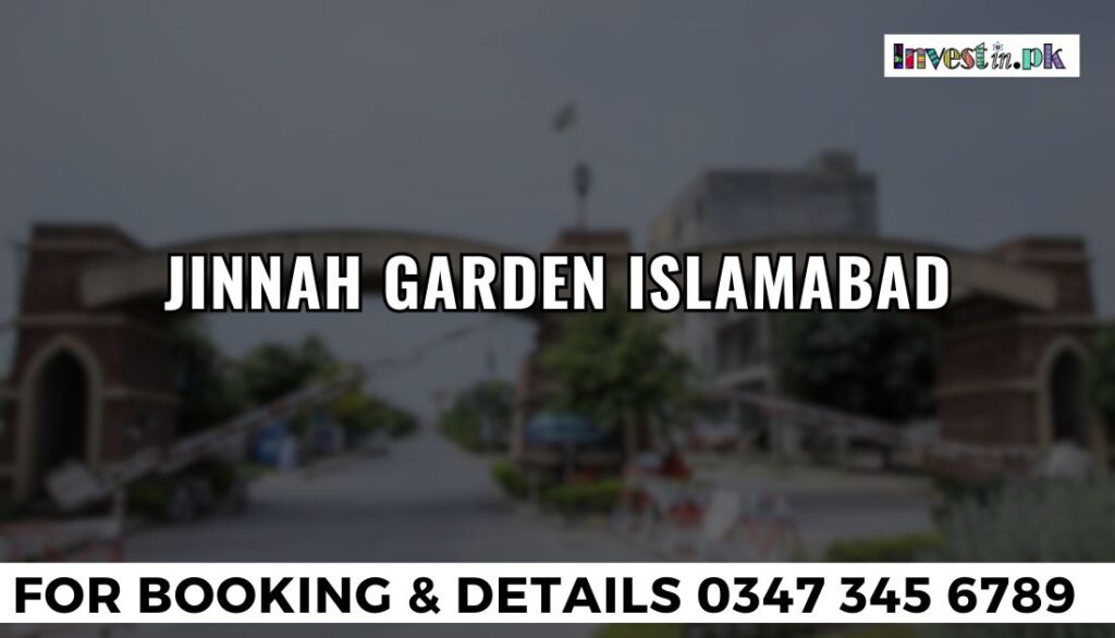 Jinnah Garden Extension Islamabad