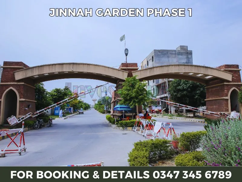 Jinnah-garden-phase-1-Extension