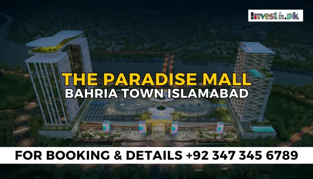 The Paradise Mall Bahria Town Islamabad
