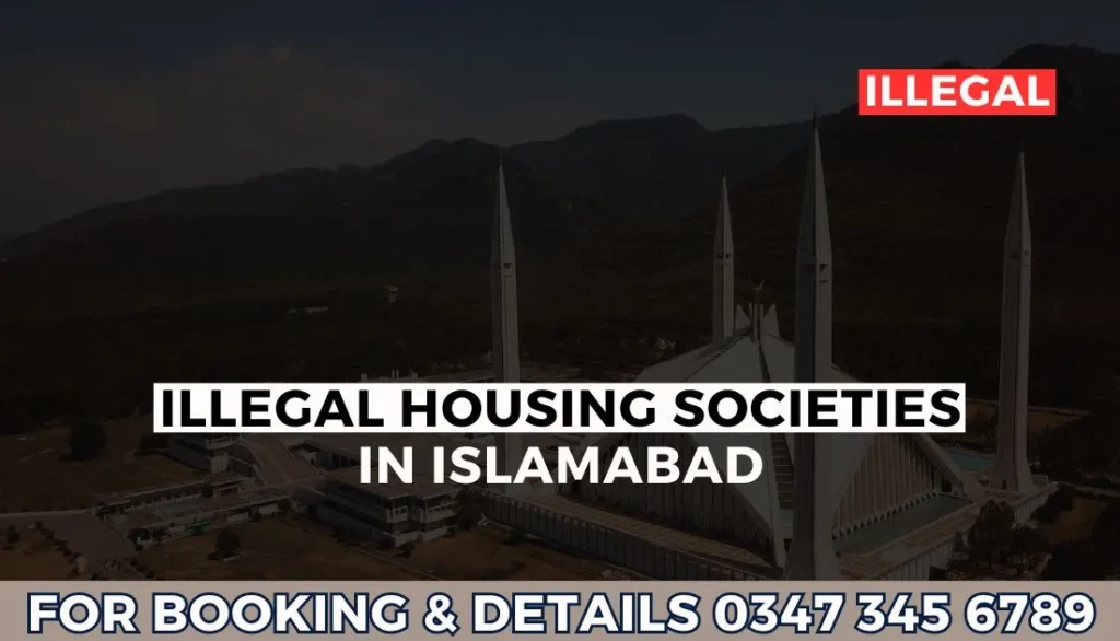 Illegal-Housing-Societies-In-Islamabad