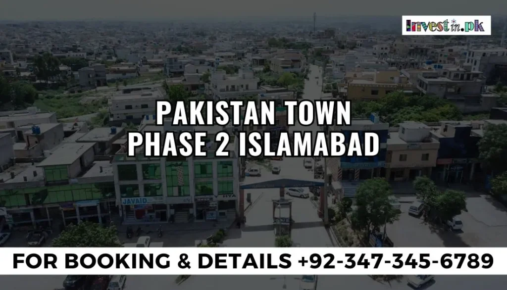 Pakistan-Town-Phase-2-Islamabad