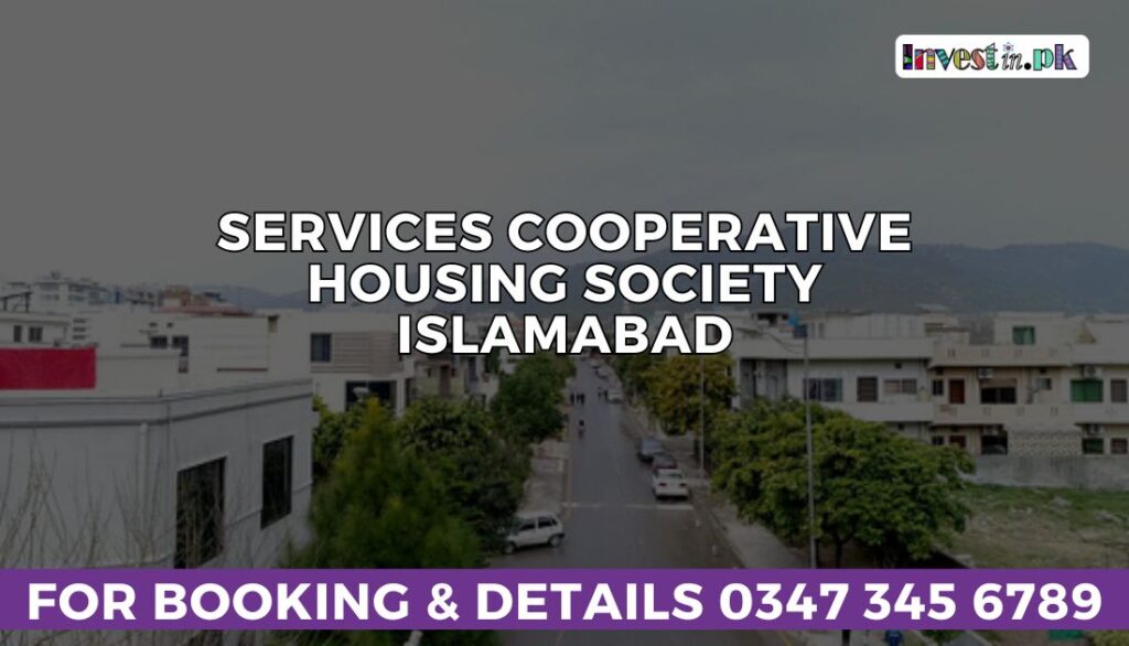 Services Cooperative Housing Society Islamabad