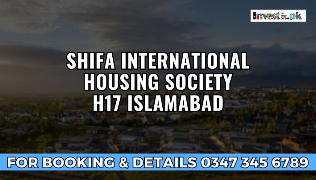 Shifa International Housing Society