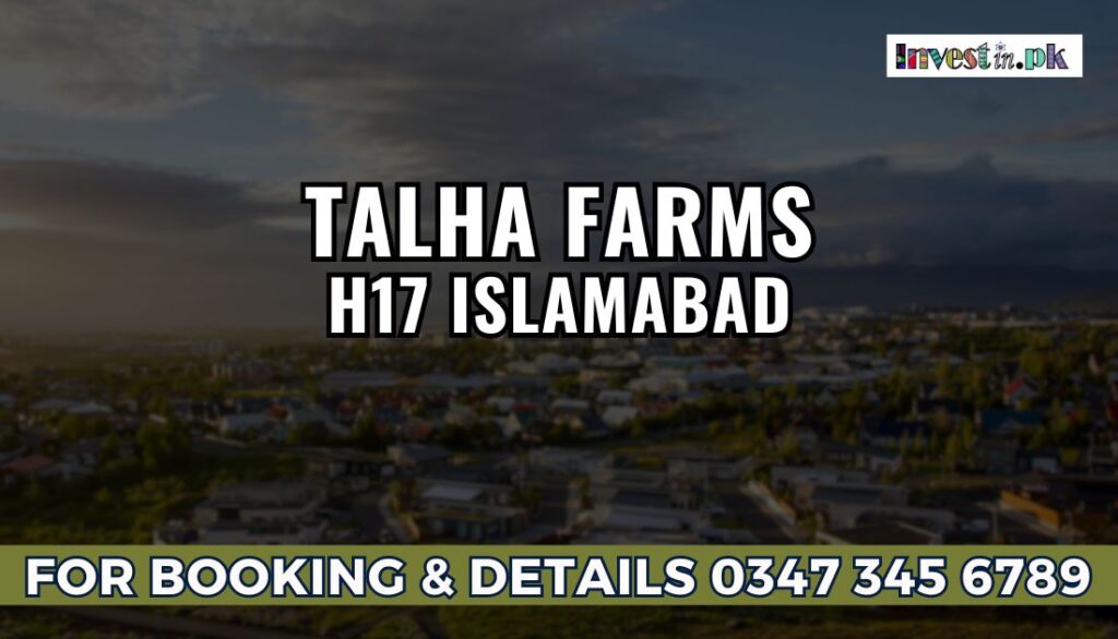 Talha Farms H17 Islamabad