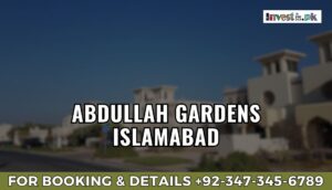 Abdullah Gardens Islamabad
