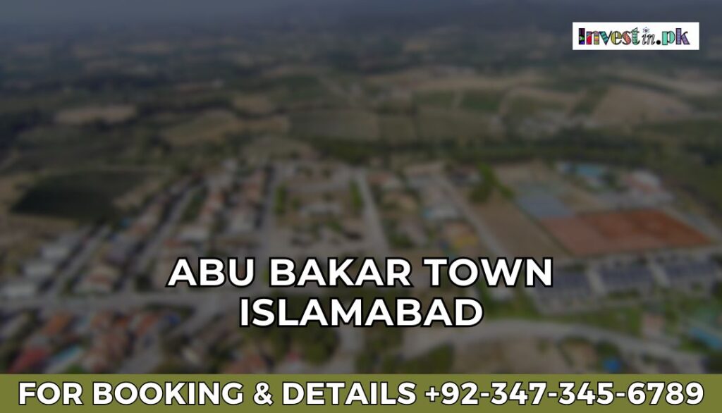 Abu Bakar Town Islamabad