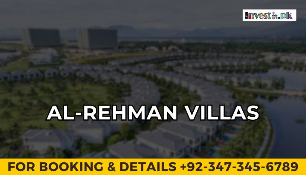 Al-Rehman Villas Islamabad