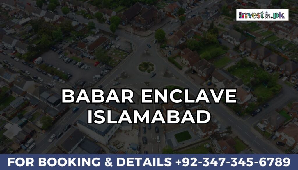 Babar Enclave Islamabad