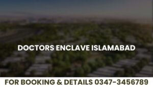 Doctors Enclave Islamabad
