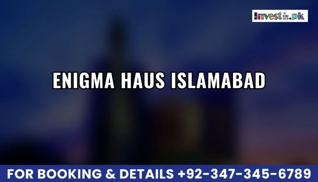 Enigma-Haus-Islamabad