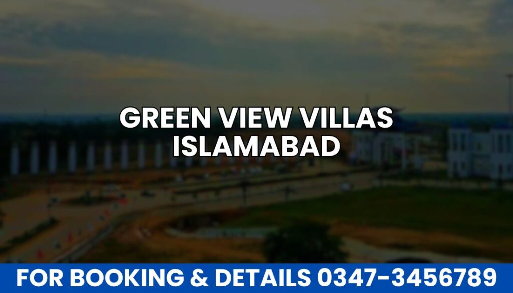 Green View Villas Islamabad