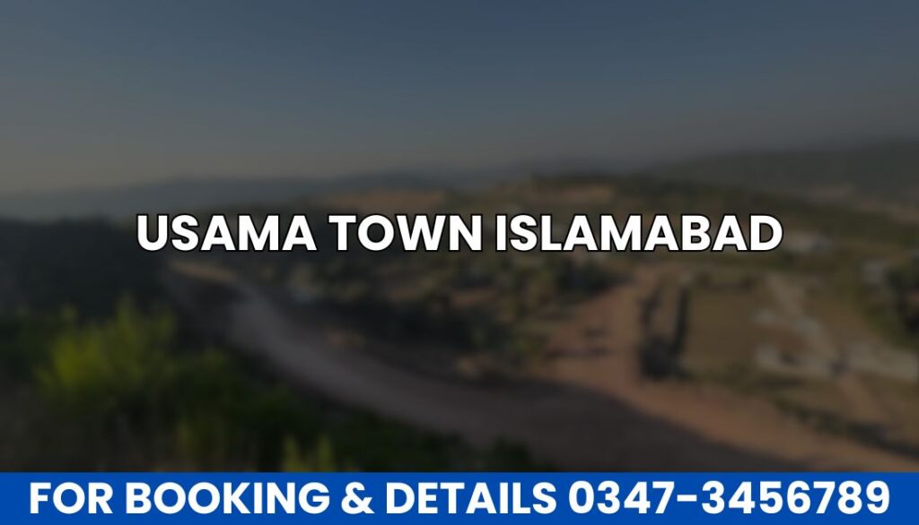 Usama Town Islamabad