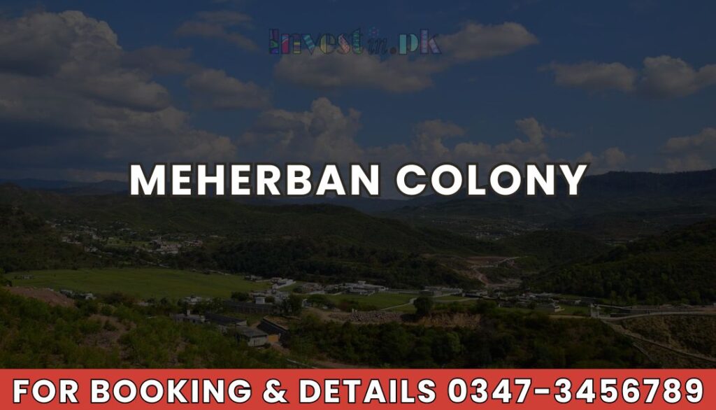 Meherban Colony Islamabad