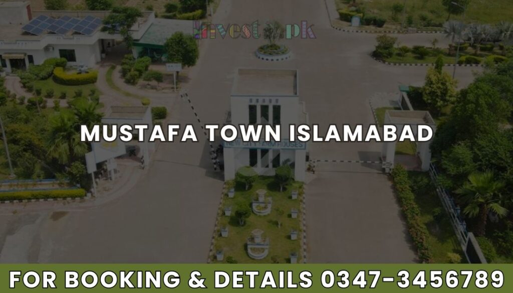 Mustafa Town Islamabad