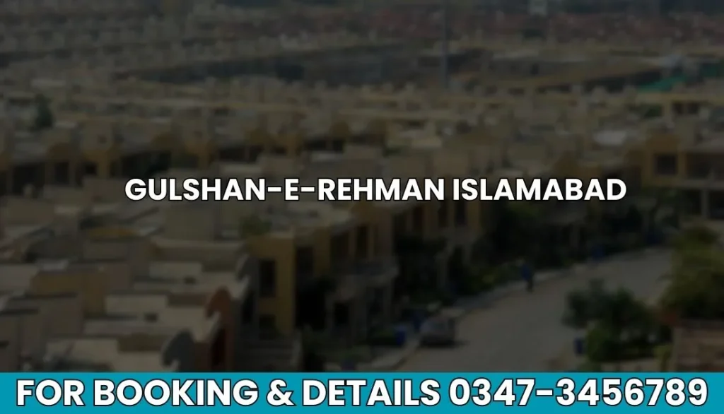 Gulshan-e-Rehman-Islamabad